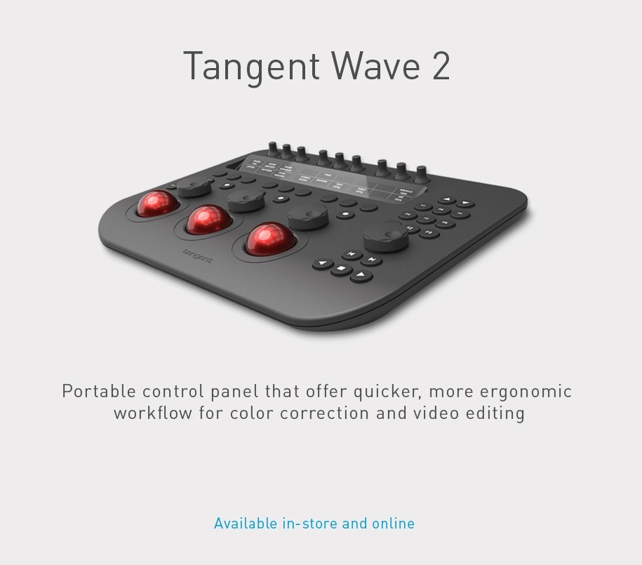 When you need an all-in-one control surface, the Wave 2 has it all