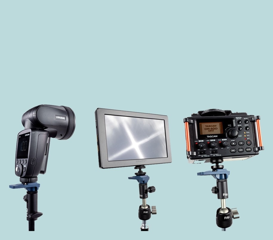 HELLO FRIO Small Setups, Big Results