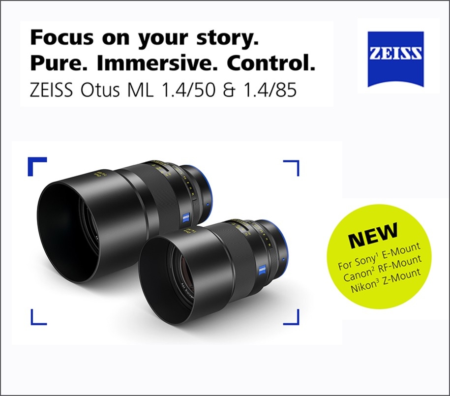 New ZEISS Otus ML Lenses