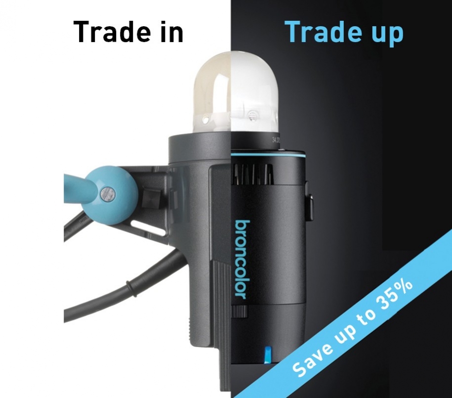 Broncolor Trade-In Promotion