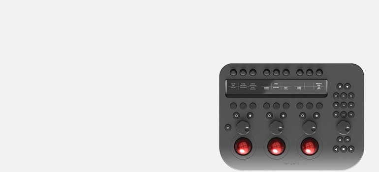 TANGENT CONTROL PANEL FOR EDITING