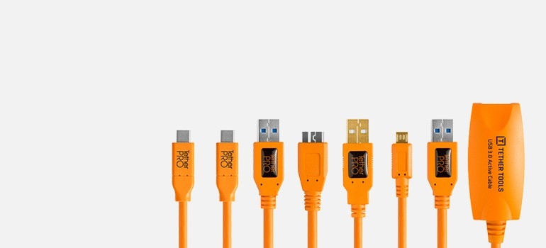 TETHERTOOLS TETHERPRO CABLE & ACCESSORIES