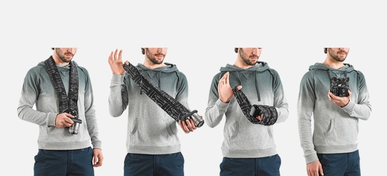 CAMERA STRAPS & GRIPS