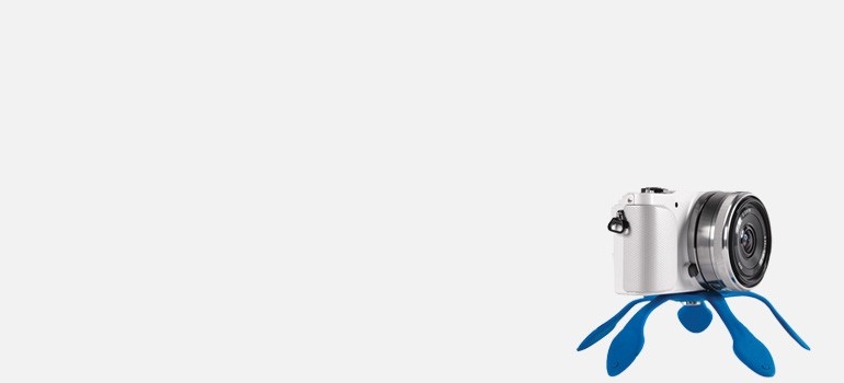 SPLAT FLEXIBLE TRIPODS