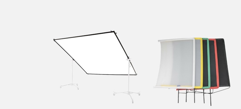 DIFFUSER & FLAG FRAME