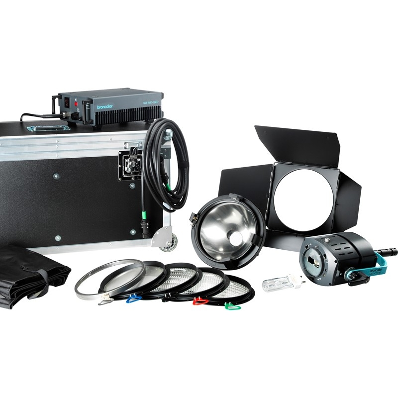Broncolor HMI 1600 PAR Kit