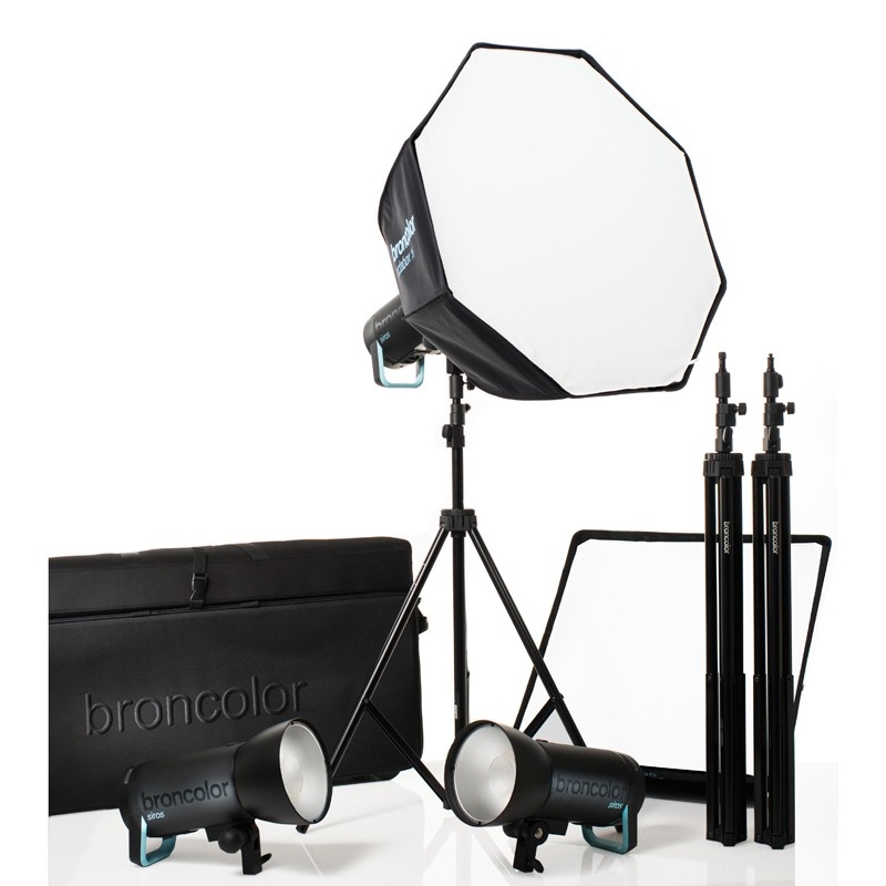 Broncolor Siros 800 S WiFi / RFS 2 Pro Kit