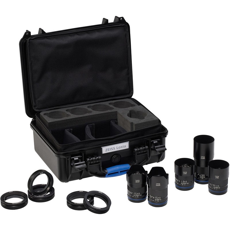 Zeiss Loxia 5 Lens Bundle - Sony E mount