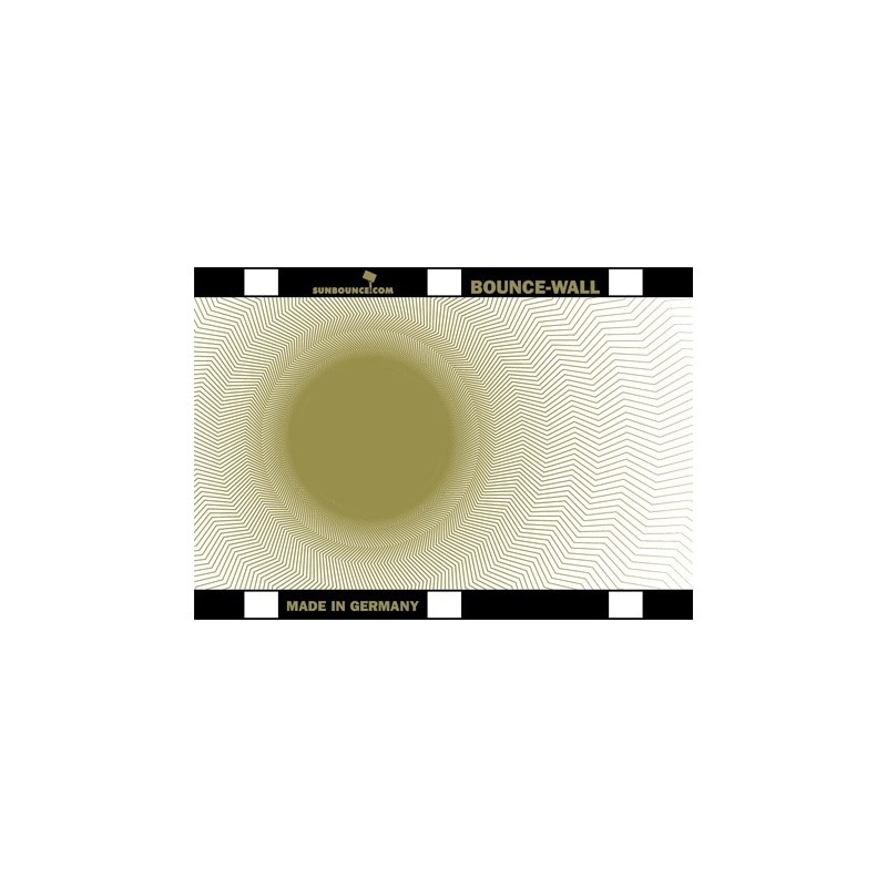 Sunbounce Bounce-Wall Reflector Galaxy Gold/White