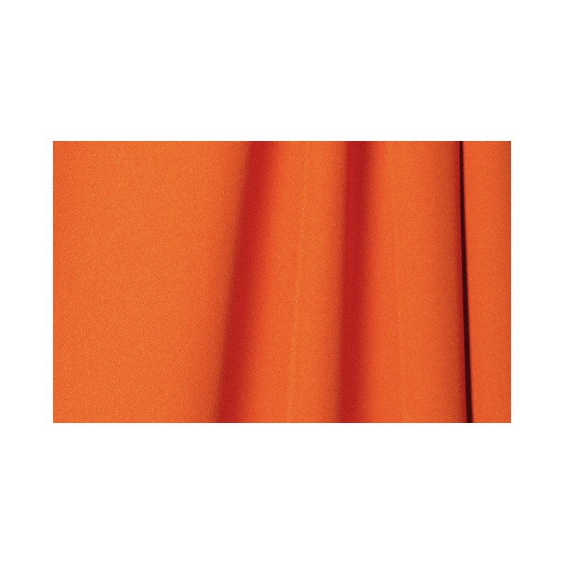 Background Tangerine Wrinkle-Resistant Polyester Backdrop Savage