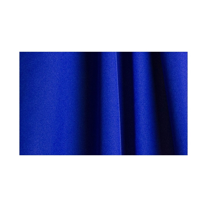Background Cobalt Blue Wrinkle-Resistant Polyester Backdrop Savage