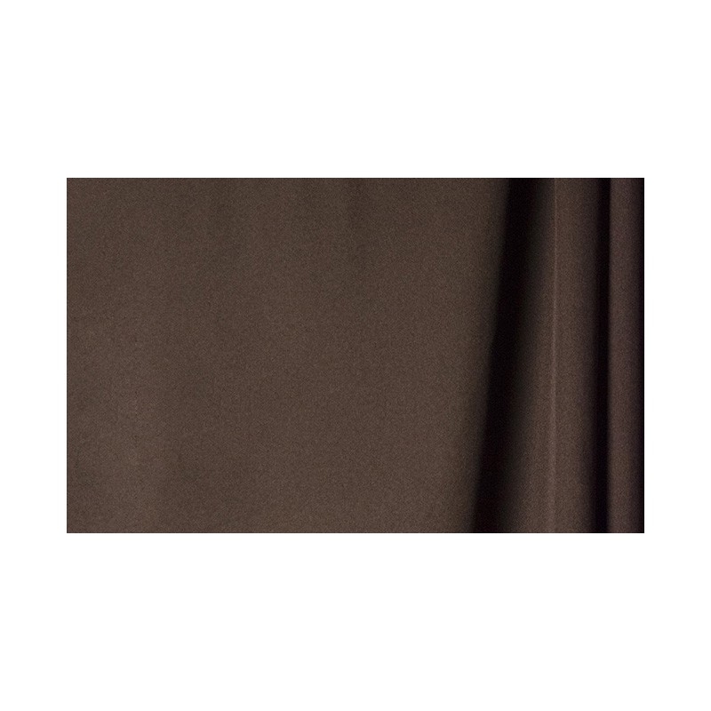 Background Chocolate Wrinkle-Resistant Polyester Backdrop Savage