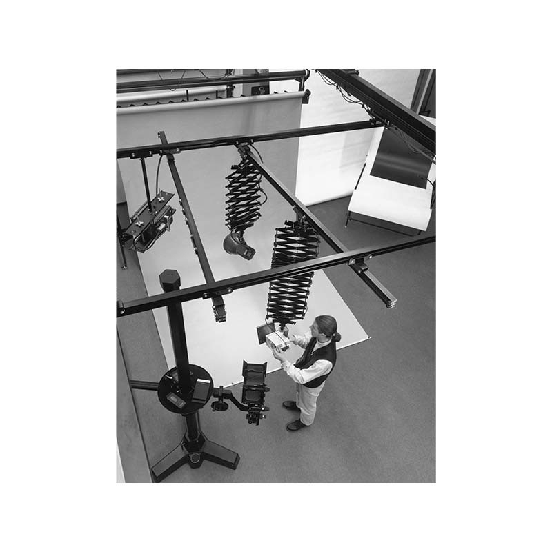 Foba Rotoa Small Ceiling Rail 3x3 m