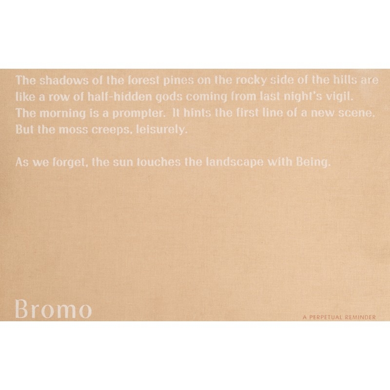 Book Bromo A Perpetual Reminder
