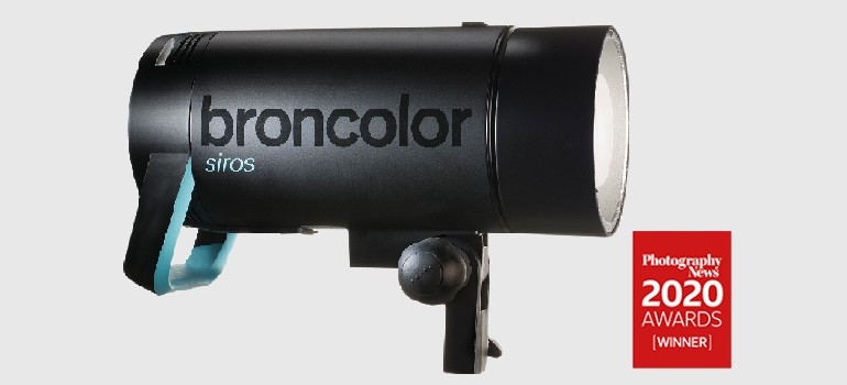 Broncolor Siros 400 S WIFI / RFS 2