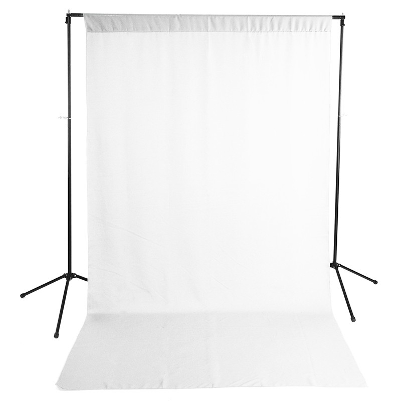 Background White Wrinkle-Resistant Polyester Backdrop Savage