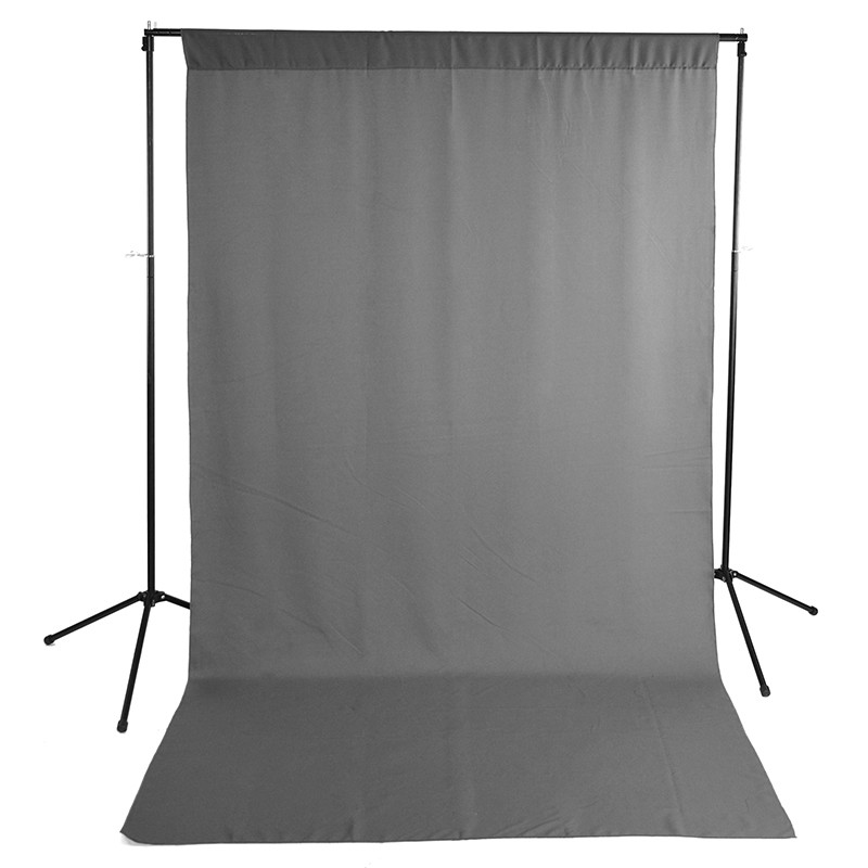 Background Gray Wrinkle-Resistant Polyester Backdrop Savage