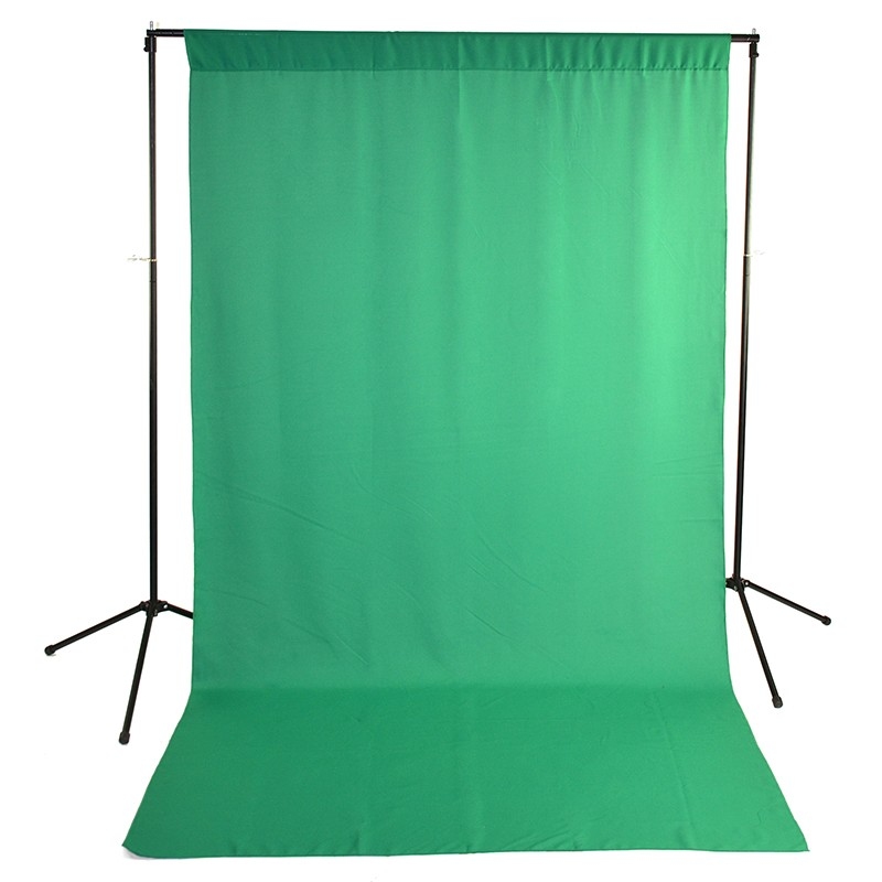 Background Green Wrinkle-Resistant Polyester Backdrop Savage
