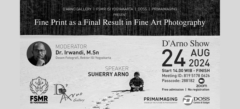 D'Arno Show Fine Print as a Final Result in Fine Art Photography